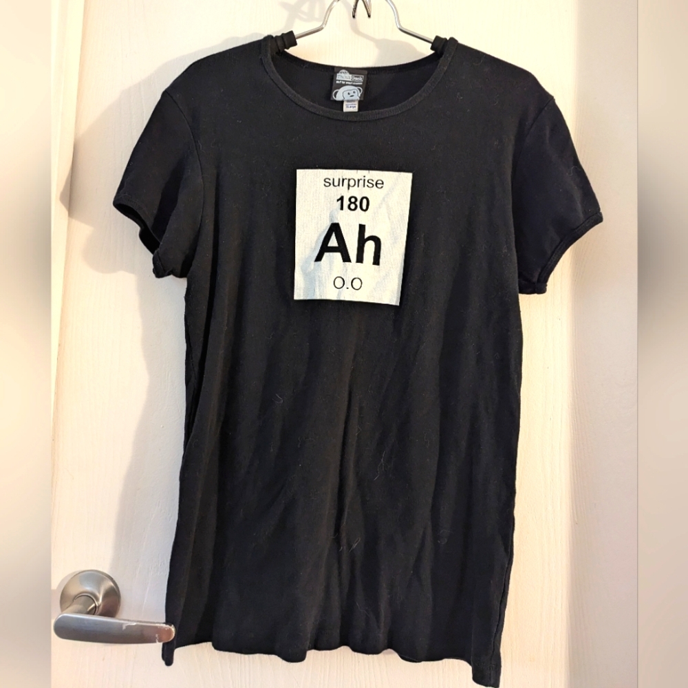 Think Geek Element of Surprise tee